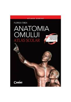 Anatomia omului Atlas scolar - coperta