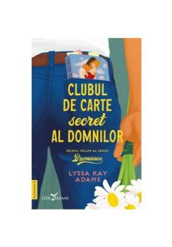 Clubul de carte secret al domnilor Seria Bromance vol 1 - coperta