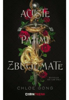 Aceste patimi zbuciumate - coperta