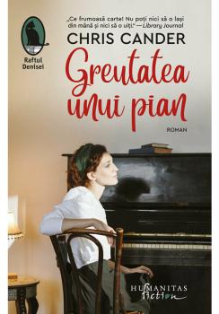 Greutatea unui pian - coperta