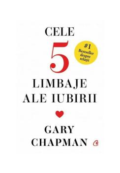 Cele cinci limbaje ale iubirii Editie de colectie - coperta
