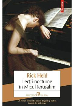 Lectii nocturne in Micul Ierusalim - coperta