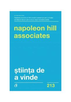 Stiinta de a vinde - coperta