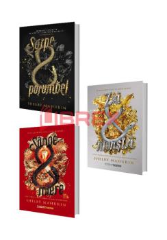 Pachet Seria Sarpe si Porumbel Set 3 volume - coperta