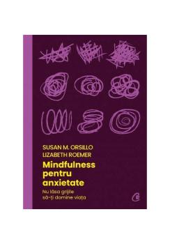 Mindfulness pentru anxietate - coperta
