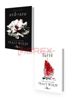 Pachet Seria Crave Set 2 volume - coperta