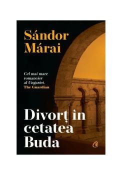 Divort in cetatea Buda - coperta