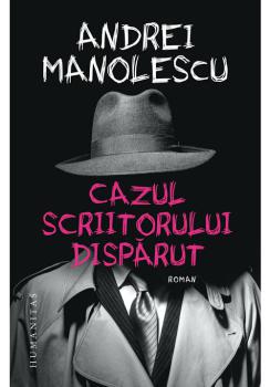 Cazul scriitorului disparut - coperta