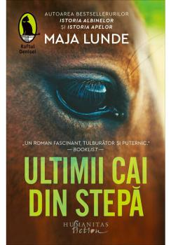 Ultimii cai din stepa - coperta