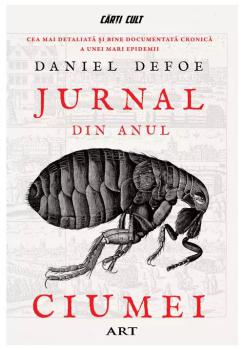 Jurnal din Anul Ciumei - coperta