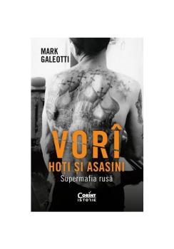 Vori Hoti si asasini Supermafia rusa - coperta