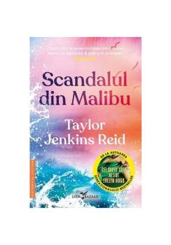 Scandalul din Malibu - coperta