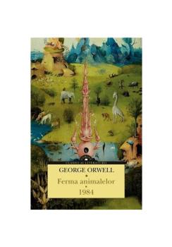Ferma animalelor 1984 - coperta