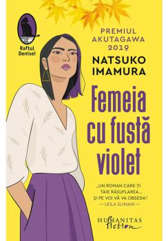 Femeia cu fusta violet - coperta