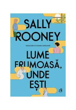 Lume frumoasa unde esti - coperta