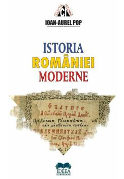 Istoria Romaniei moderne - coperta