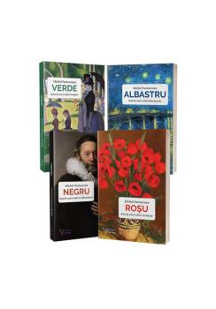 Pachet Istoria Magica a culorilor Set 4 carti - coperta