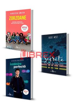 Pachet Teenager Love Set 3 carti - coperta