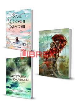 Pachet Bestseller Fantasy Set 3 carti - coperta