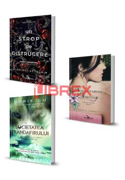 Pachet Bestseller Fantasy 3 Set 3 carti - coperta