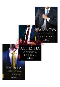 Seria Clubul Miles High Set 3 volume - coperta