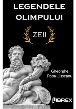 Legendele Olimpului Zeii - coperta