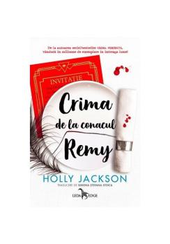 Crima de la conacul Remy o nuvela prequel din seria Crima perfecta  - coperta
