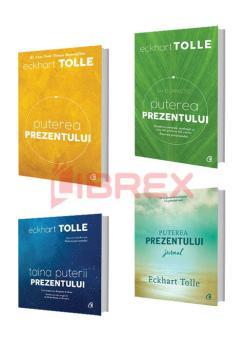 Pachet Eckhart Tolle - coperta