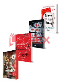 Pachet Holly Jackson Set 4 volume - coperta