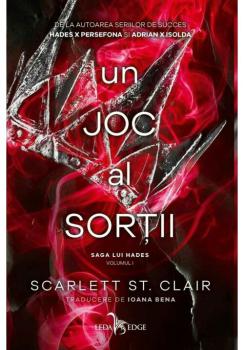 Un joc al sortii Seria Saga lui Hades vol 1 - coperta