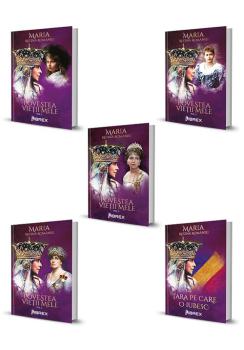 Pachet Memorii Regina Maria Set 5 carti - coperta