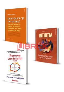Pachet Puterea intuitiei Set 3 carti - coperta