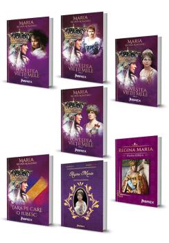 Pachet Regina Maria Set 7 carti - coperta