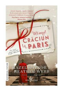 Ultimul Craciun la Paris - coperta