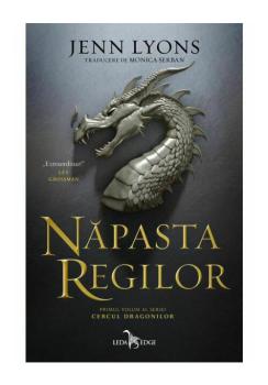 Napasta regilor - coperta
