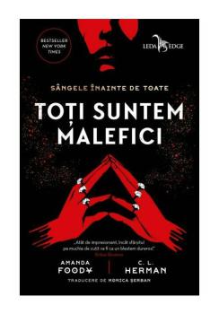 Toti suntem malefici - coperta