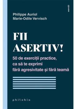 Fii asertiv  - coperta