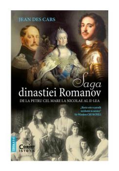 Saga dinastiei Romanov - coperta