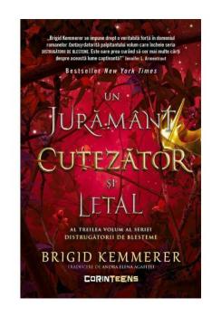 Un juramant cutezator si letal Seria Distrugatorii de blesteme Vol 3 - coperta