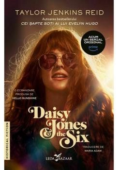 Daisy Jones The Six - coperta