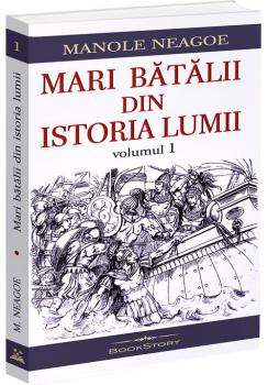 Mari batalii din istoria lumii Vol 1 - coperta