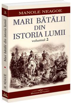 Mari batalii din istoria lumii Vol 2 - coperta