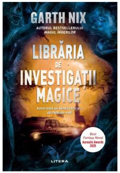 Libraria de investigatii magice - coperta
