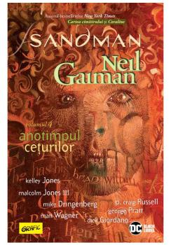 Sandman 4 Anotimpul Ceturilor - coperta