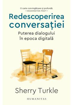 Redescoperirea conversatiei - coperta