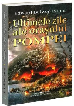 Ultimele zile ale orasului Pompei - coperta