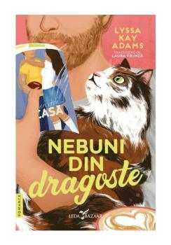 Nebuni din dragoste - coperta