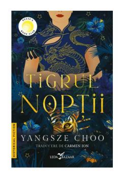 Tigrul noptii - coperta