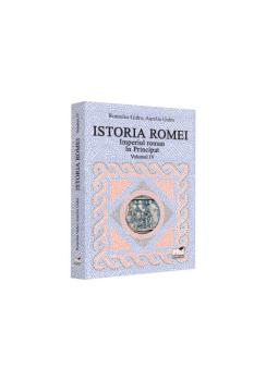 Istoria Romei Imperiul roman in Principat Volumul IV - coperta
