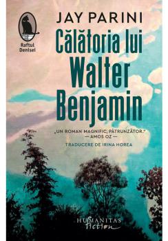 Calatoria lui Walter Benjamin - coperta